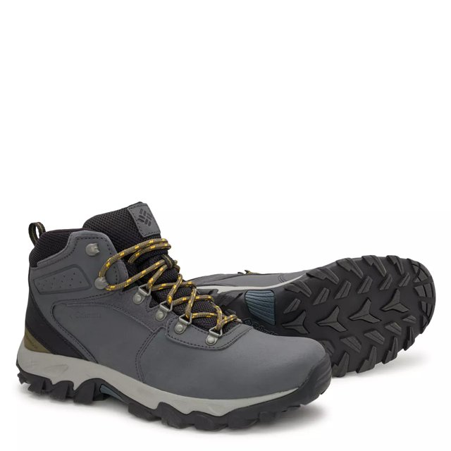 Men's newton ridge plus ii waterproof hiking boot top