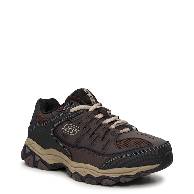 Skechers Men's After Burn Memory Fit Extra Wide Sneaker | The Shoe Company