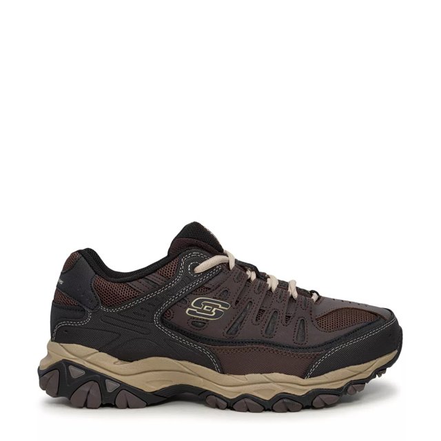 Skechers Men s After Burn Memory Fit Extra Wide Sneaker The Shoe
