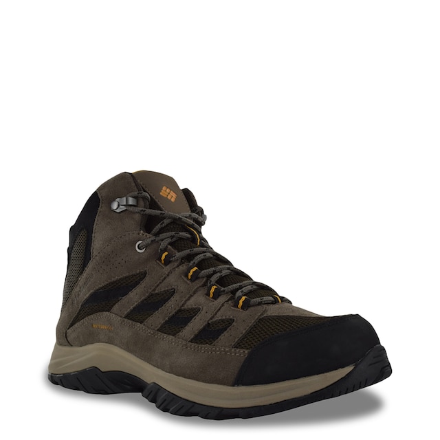 Columbia Men's Crestwood Mid Waterproof Hiking Boot - Wide Width | DSW ...