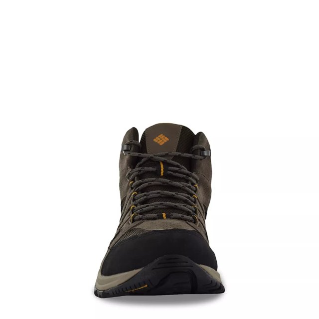 Columbia Men's Crestwood Mid Waterproof Hiking Boot - Wide Width