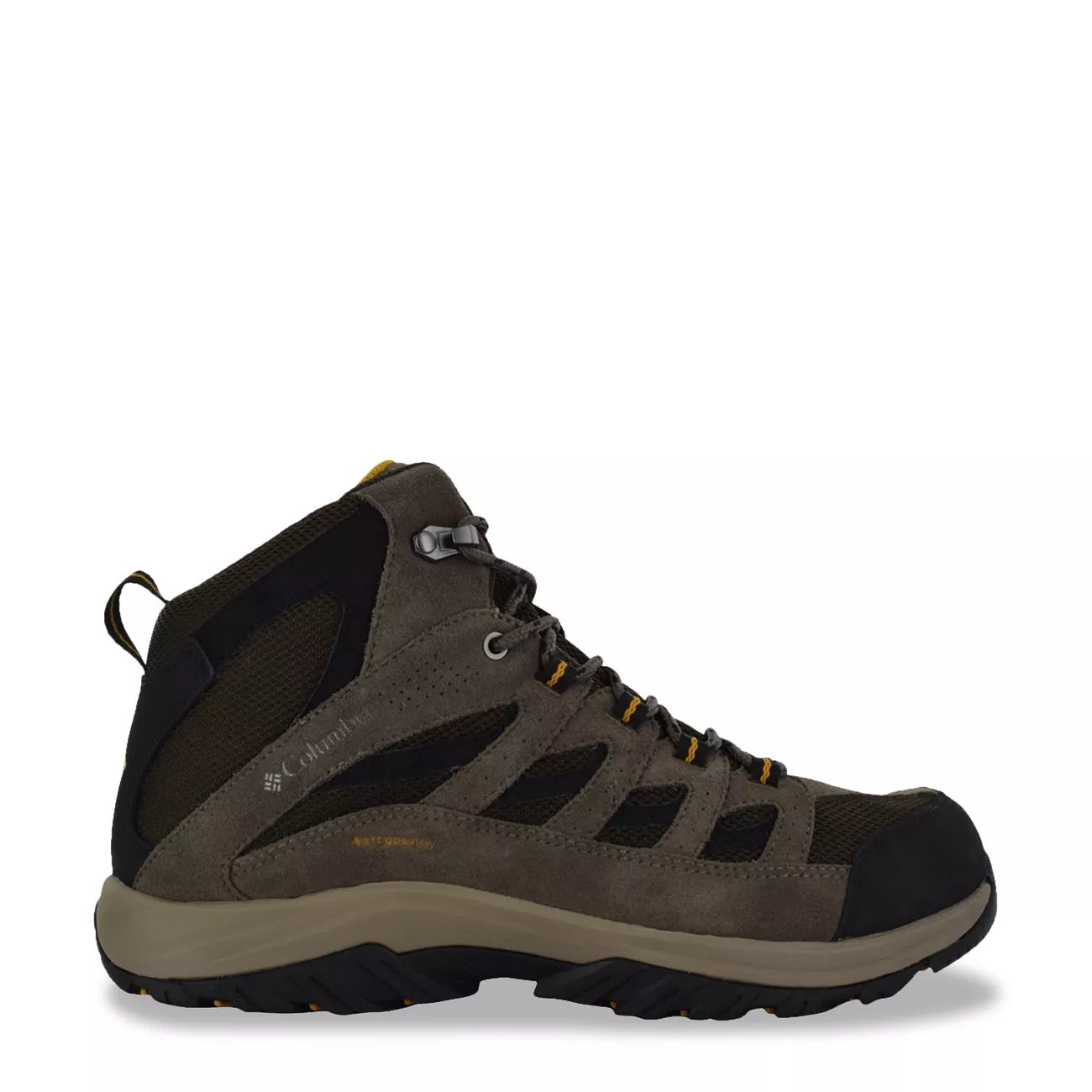 Columbia Men's Crestwood Mid Waterproof Hiking Boot - Wide Width | DSW ...