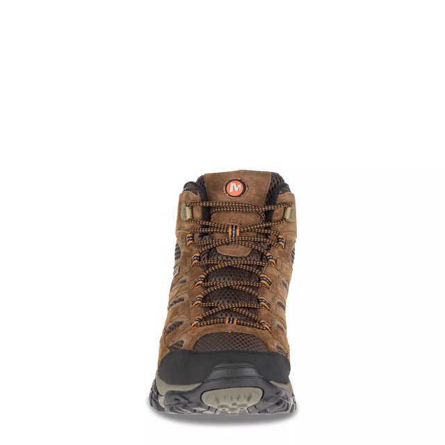 merrell men's moab edge 2 wp low rise hiking boots