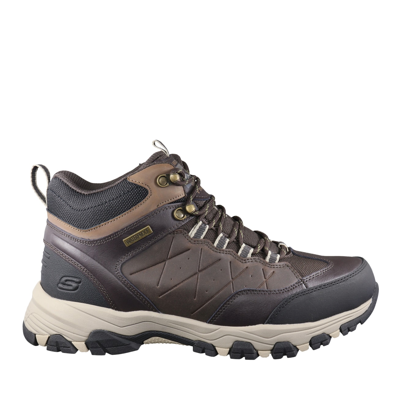 skechers memory foam hiking boots