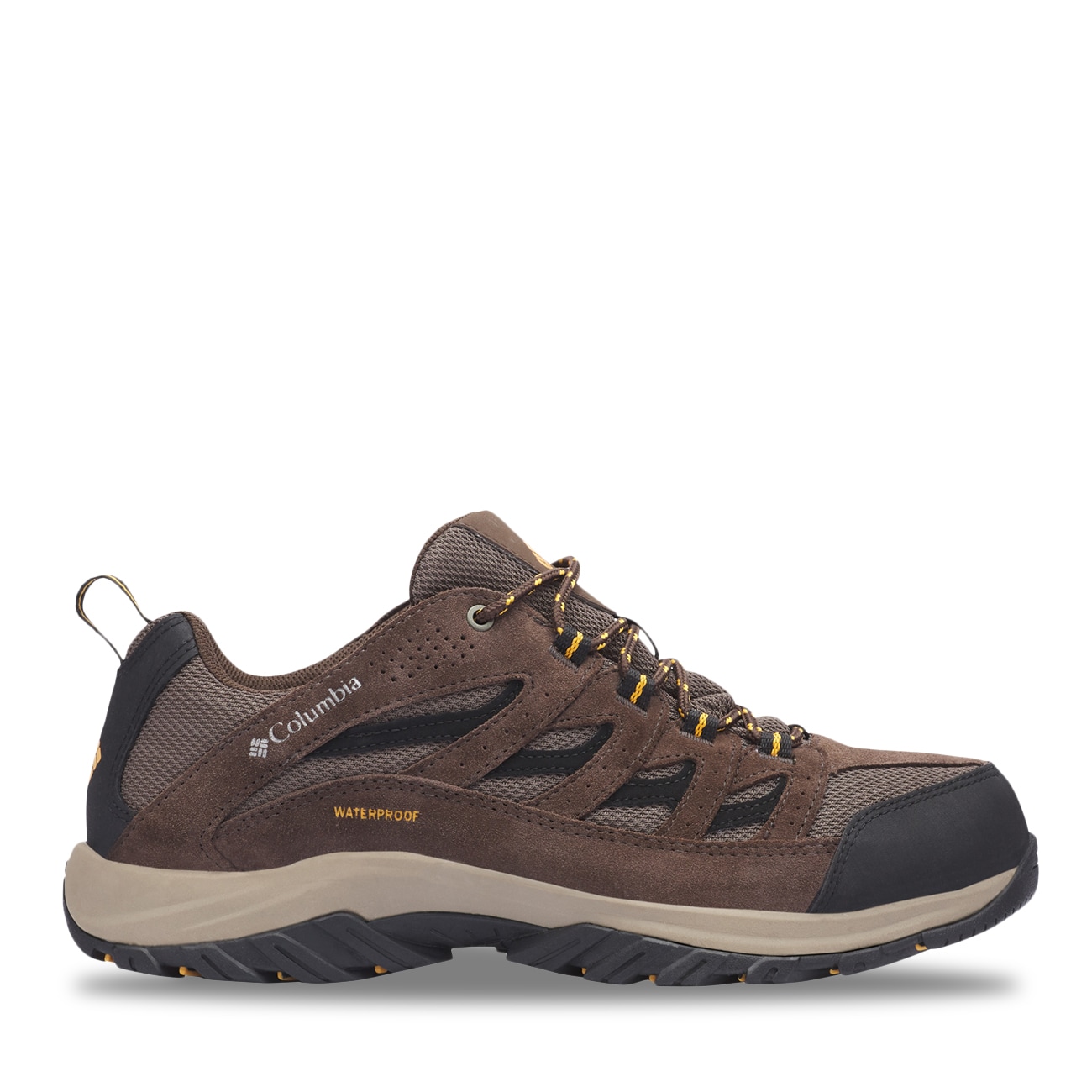 Columbia Men's Crestwood Waterproof Hiker | The Shoe Company