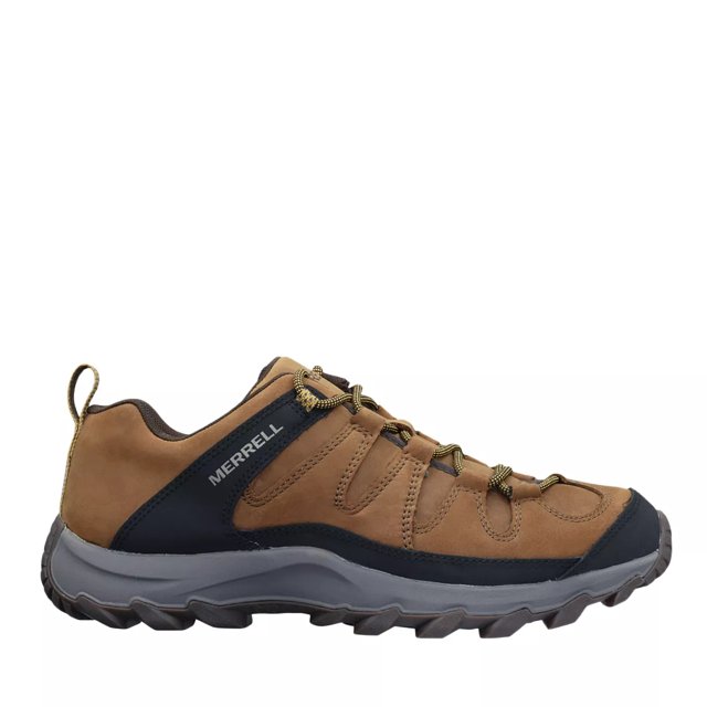 merrell men's ontonagon peak wp walking shoe