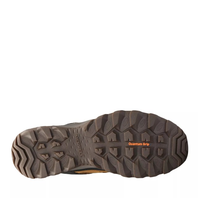 merrell men's ontonagon peak wp walking shoe