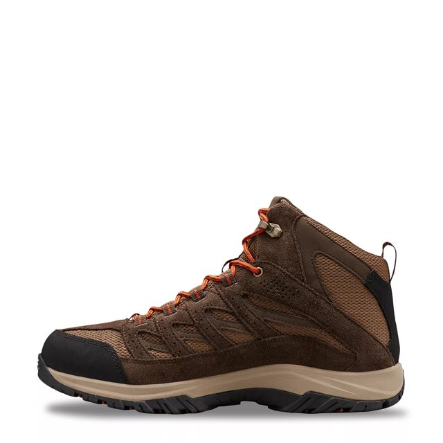 columbia men's crestwood mid waterproof hiking boots