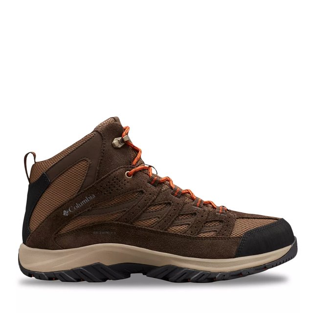 bota columbia crestwood mid waterproof masculina