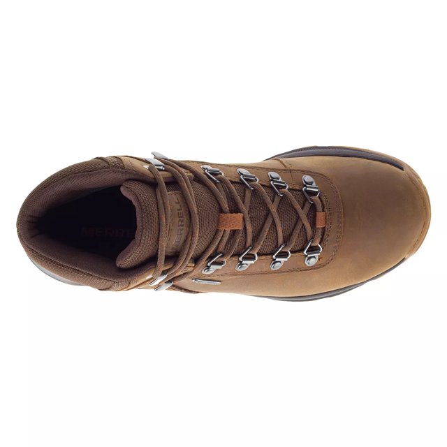 leather merrell hiking boots