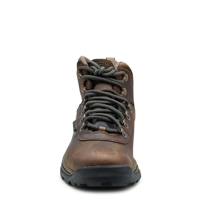 Timberland men's white ledge mid waterproof ankle boot discount