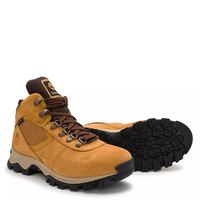 Timberland Men s Waterproof Mt. Maddsen Mid Hiking Boot The Shoe