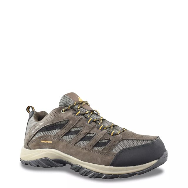 Columbia Men's Crestwood Waterproof Wide Width Hiking Shoe