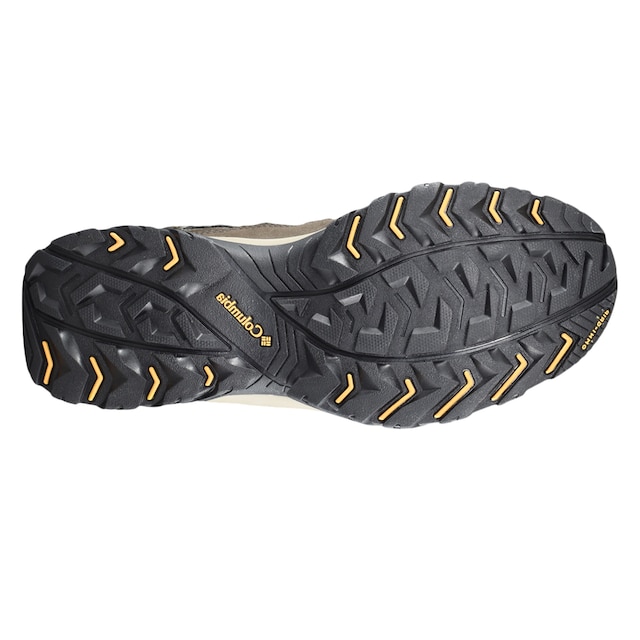 Columbia Men's Transverse Hike Waterproof Shoe - Size 10 - Black