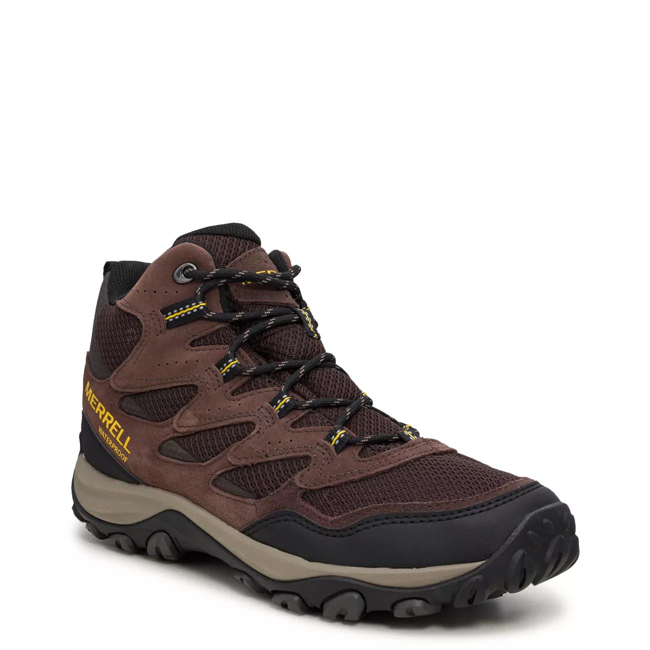 Men's West Rim Mid Wide Width Waterproof Hiking Shoe