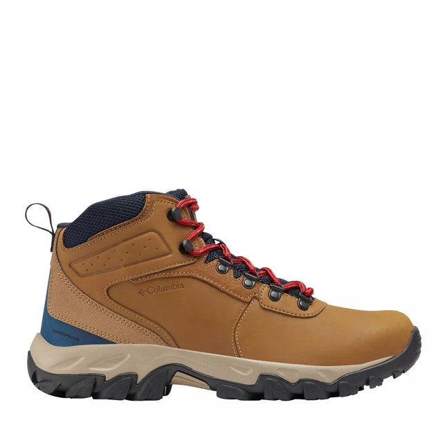 columbia men's newton ridge plus ii waterproof wide hiking shoe