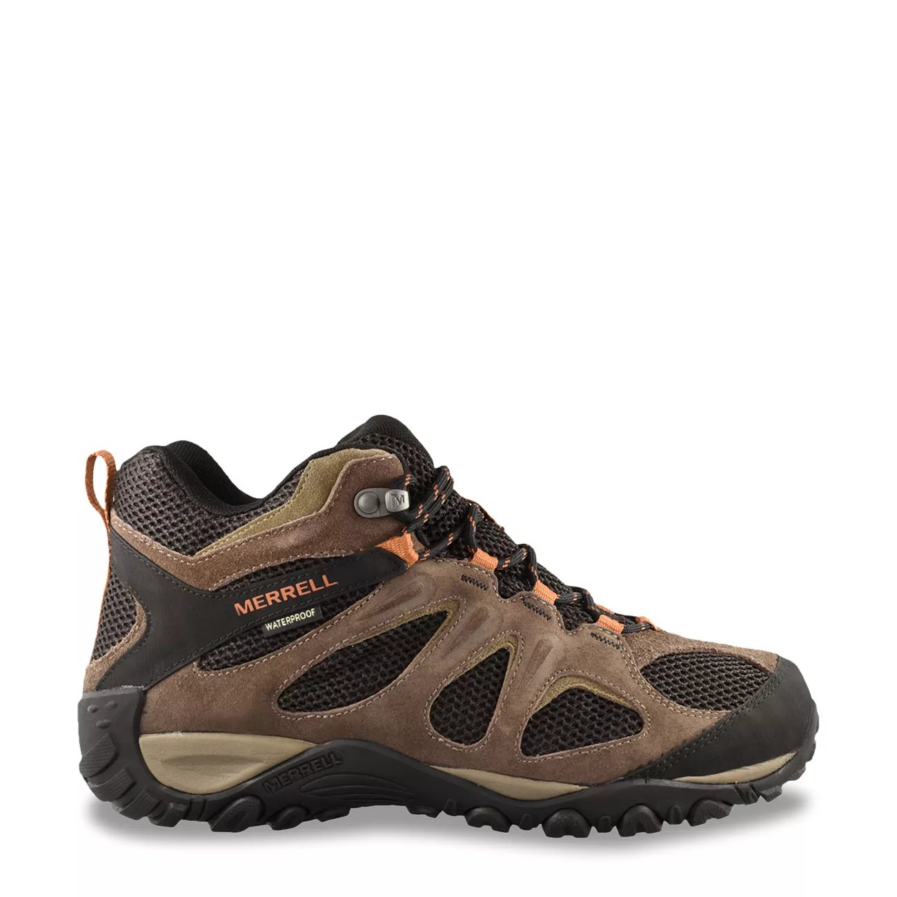 Merrell Men's Moab 2 Hiking Boots, Waterproof