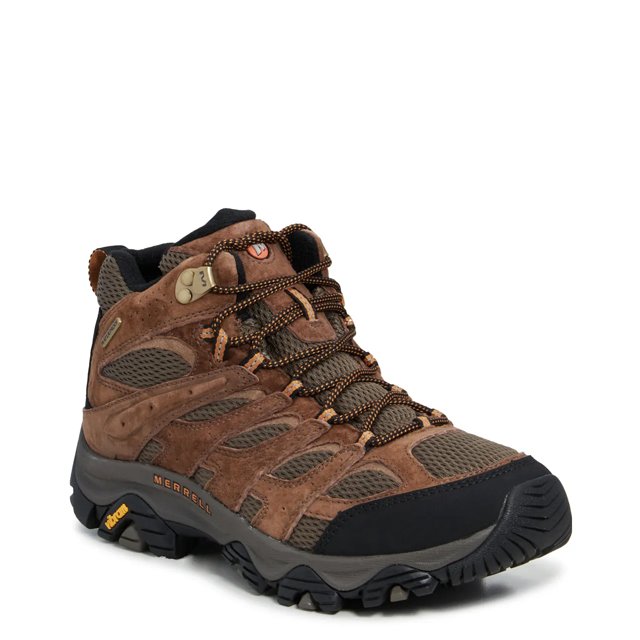 Merrell Men s Moab 3 Mid Wide Width Waterproof Hiking Boot