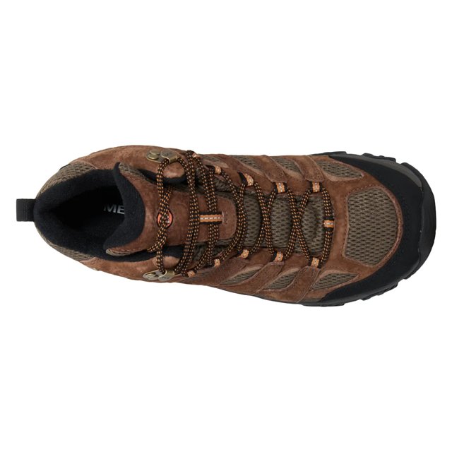 Merrell Men s Moab 3 Mid Wide Width Waterproof Hiking Boot