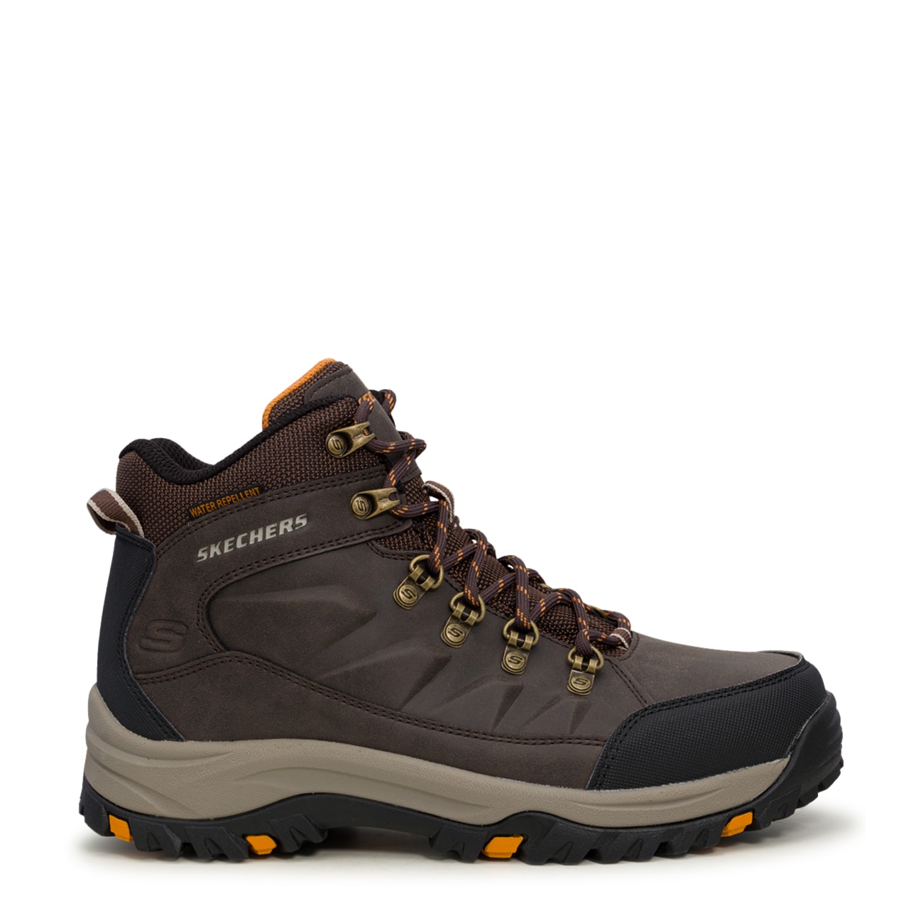 Skechers Men's Relement Daggett Relaxed Fit Hiking Boot | The Shoe Company