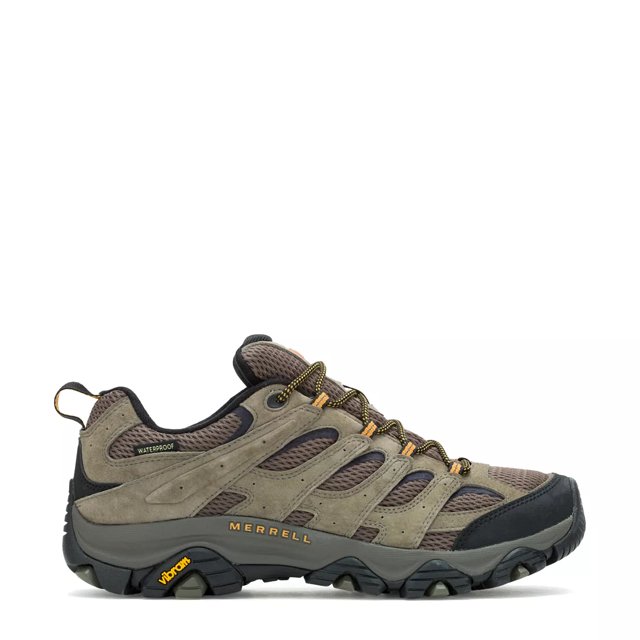 ◆22/23◆VOLUME◆TK08G-BG◆THREE KING◆B-GREEN×B-GREEN×BROWN LEATHER◆S◆GORE-TEX◆ Merrell Men's Moab 3 Waterproof Wide Width Hiking Sneaker