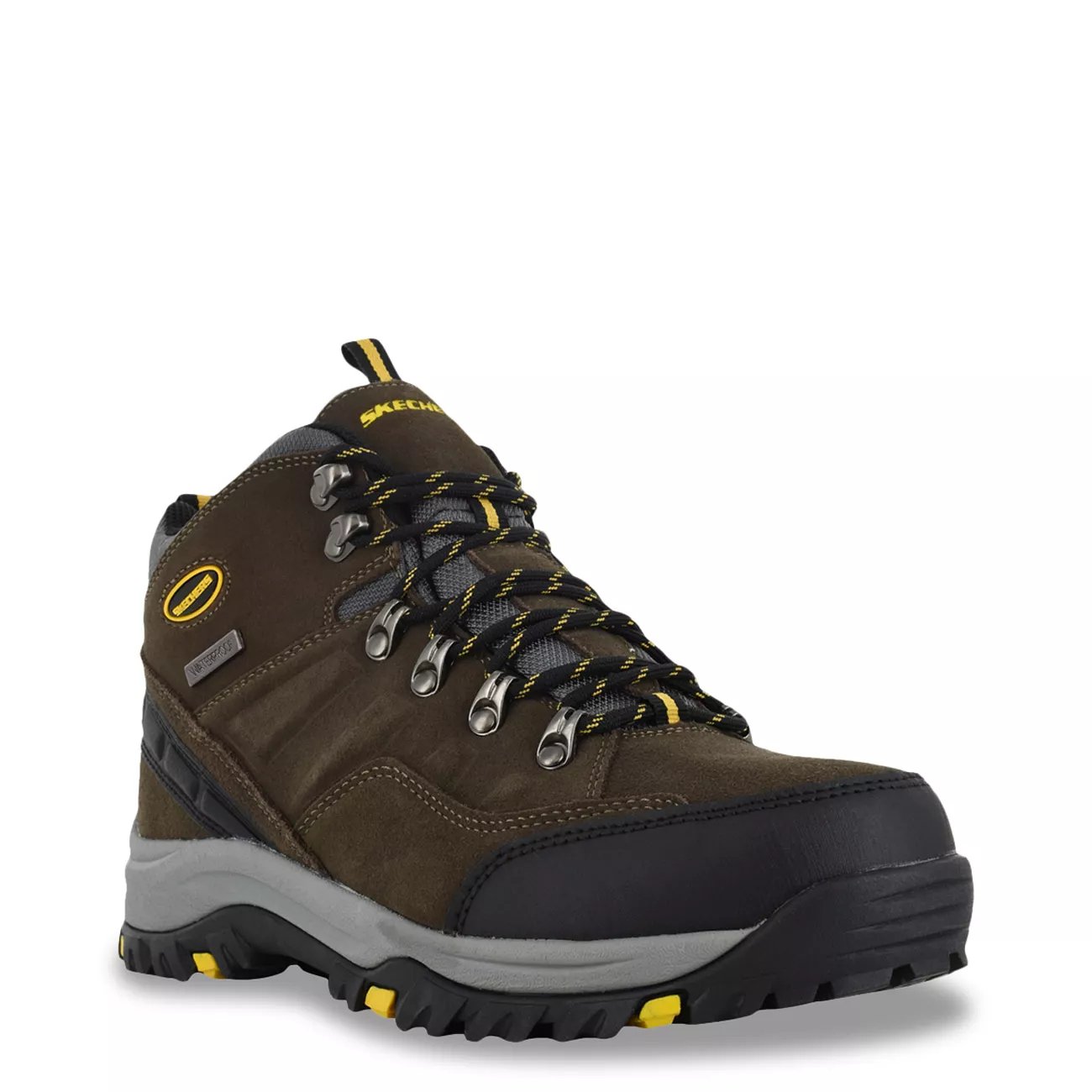 Skechers Men's Relment Pelmo Waterproof Hiking Boot - Extra Extra Wide ...