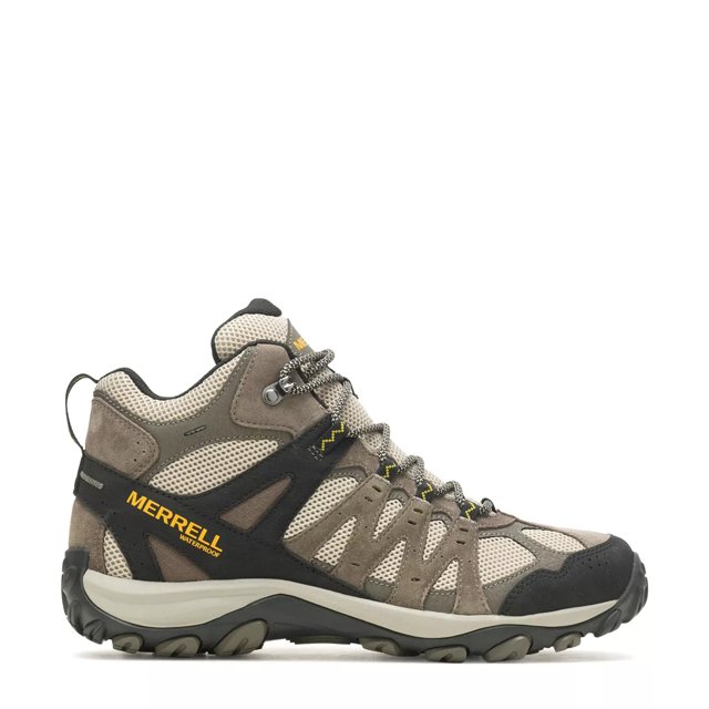 Merrell boulder old gold waterproof online
