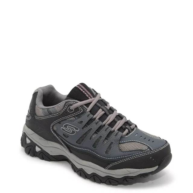 Skechers Men s After Burn Memory Fit Sneaker Extra Wide Width