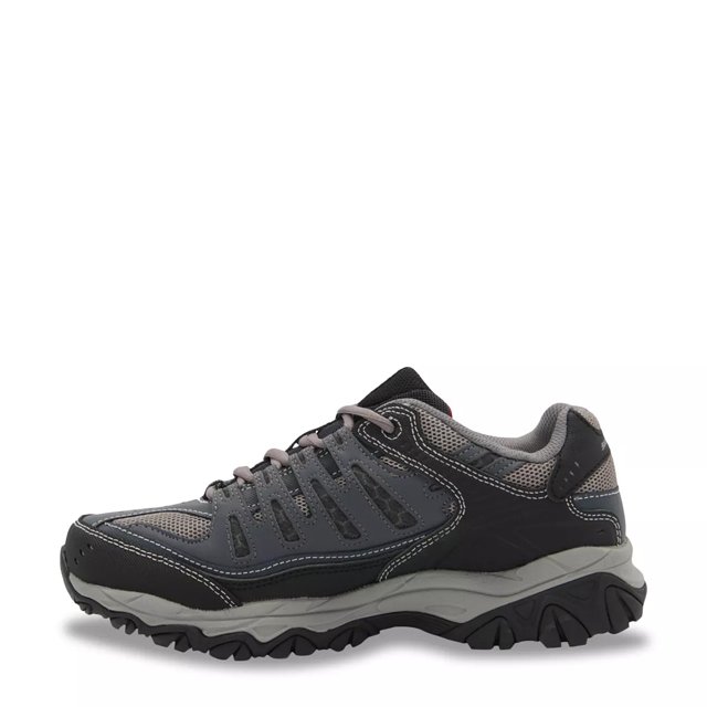 Skechers Men's After Burn Memory Fit Sneaker- Extra Wide Width