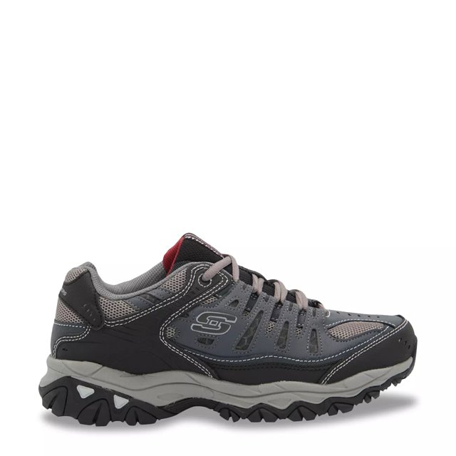 Skechers Men's After Burn Memory Fit Sneaker- Extra Wide Width