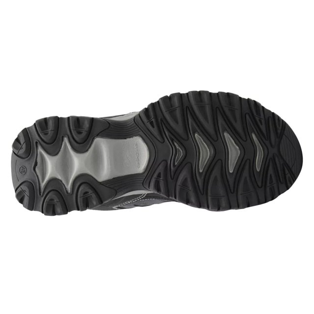 Skechers® Afterburn Memory Fit Mens Athletic Shoes-JCPenney, Color: Black  Charcoal