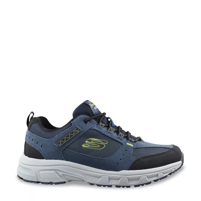 Skechers oak canyon trainers extra wide store