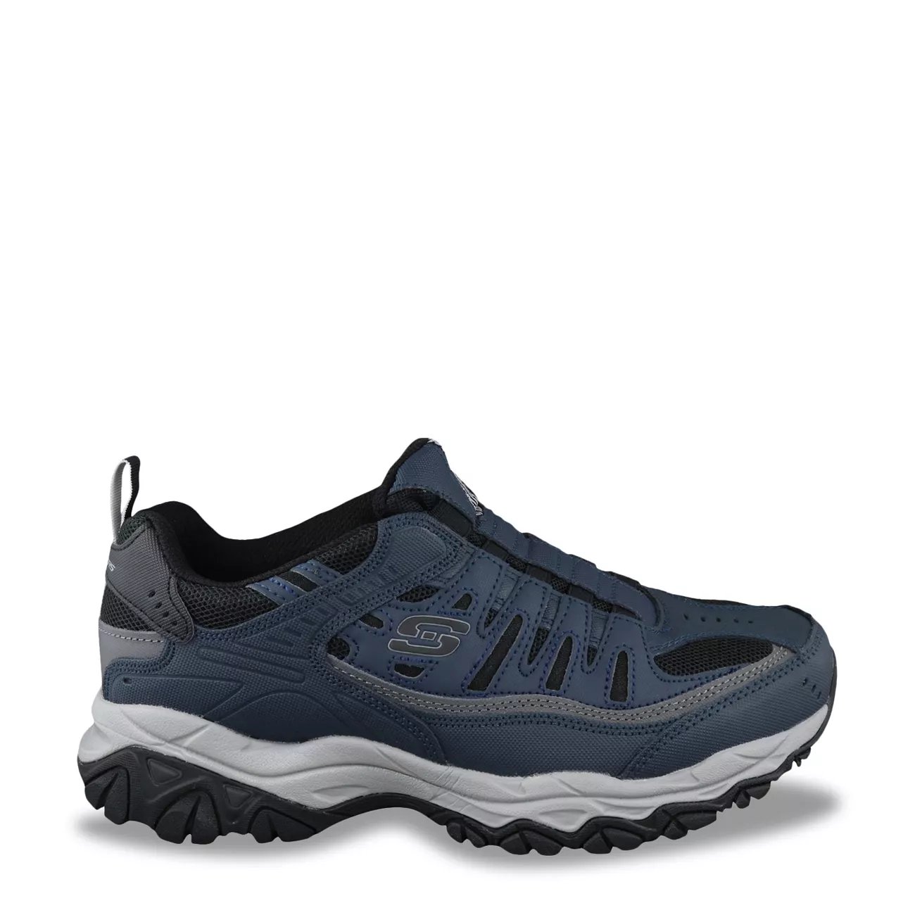 Skechers Men's After Burn M. Fit Sneaker - Extra Wide Width | The Shoe ...