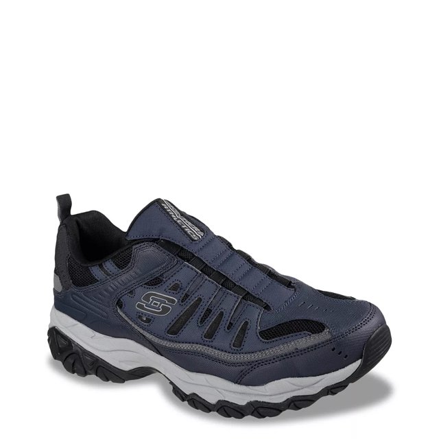 Skechers Men's After Burn Memory Fit Sneaker- Extra Wide Width