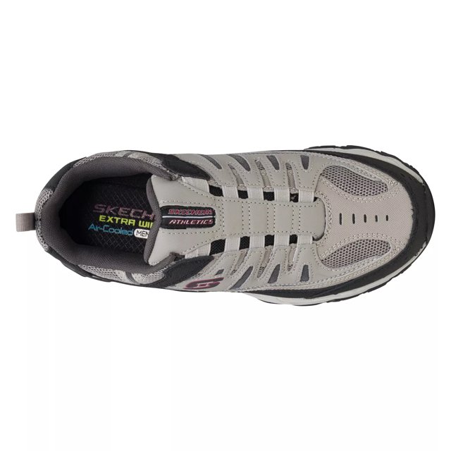 Skechers extra wide mens sneakers 2025