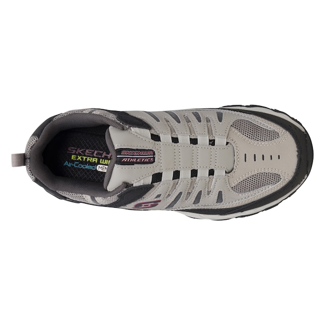 Skechers Men's After Burn M. Fit Sneaker - Extra Wide Width | The Shoe ...