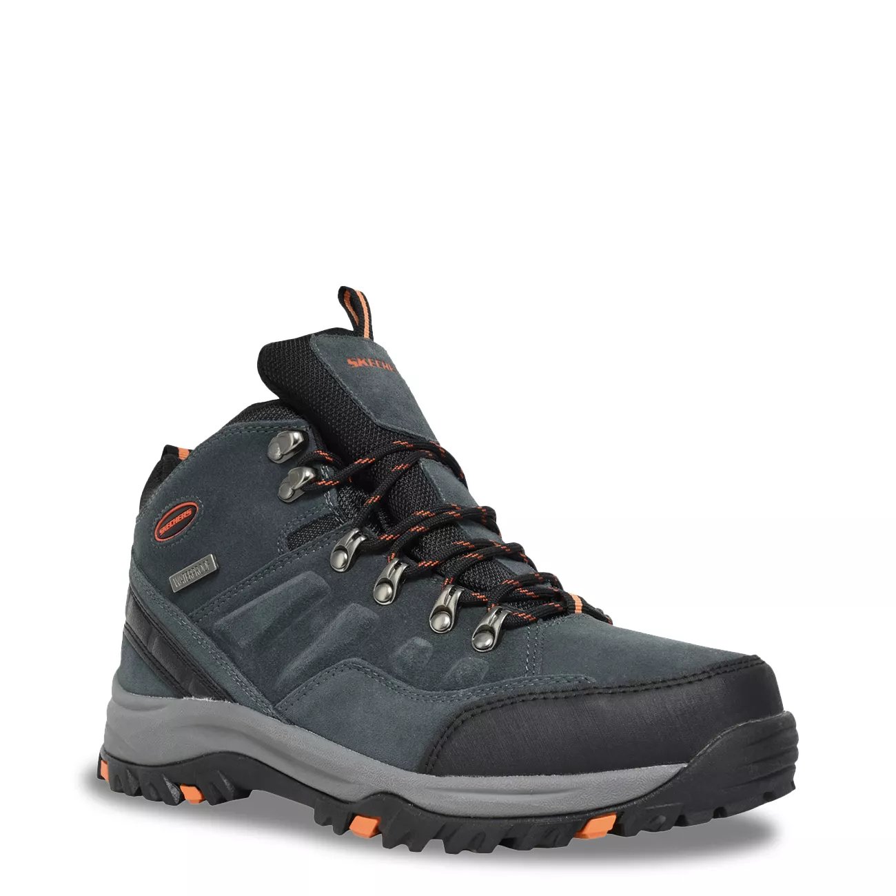 skechers men's relaxed fit relment pelmo hiking boot