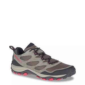 Merrell Shoes Mens Size 7 Gray Orange J35427 Moab Edge 2 Vibram Outdoors  Hiking 