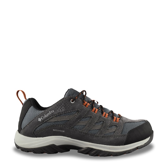 Columbia Men's Crestwood Waterproof Trail Hiking Sneaker | The Shoe Company
