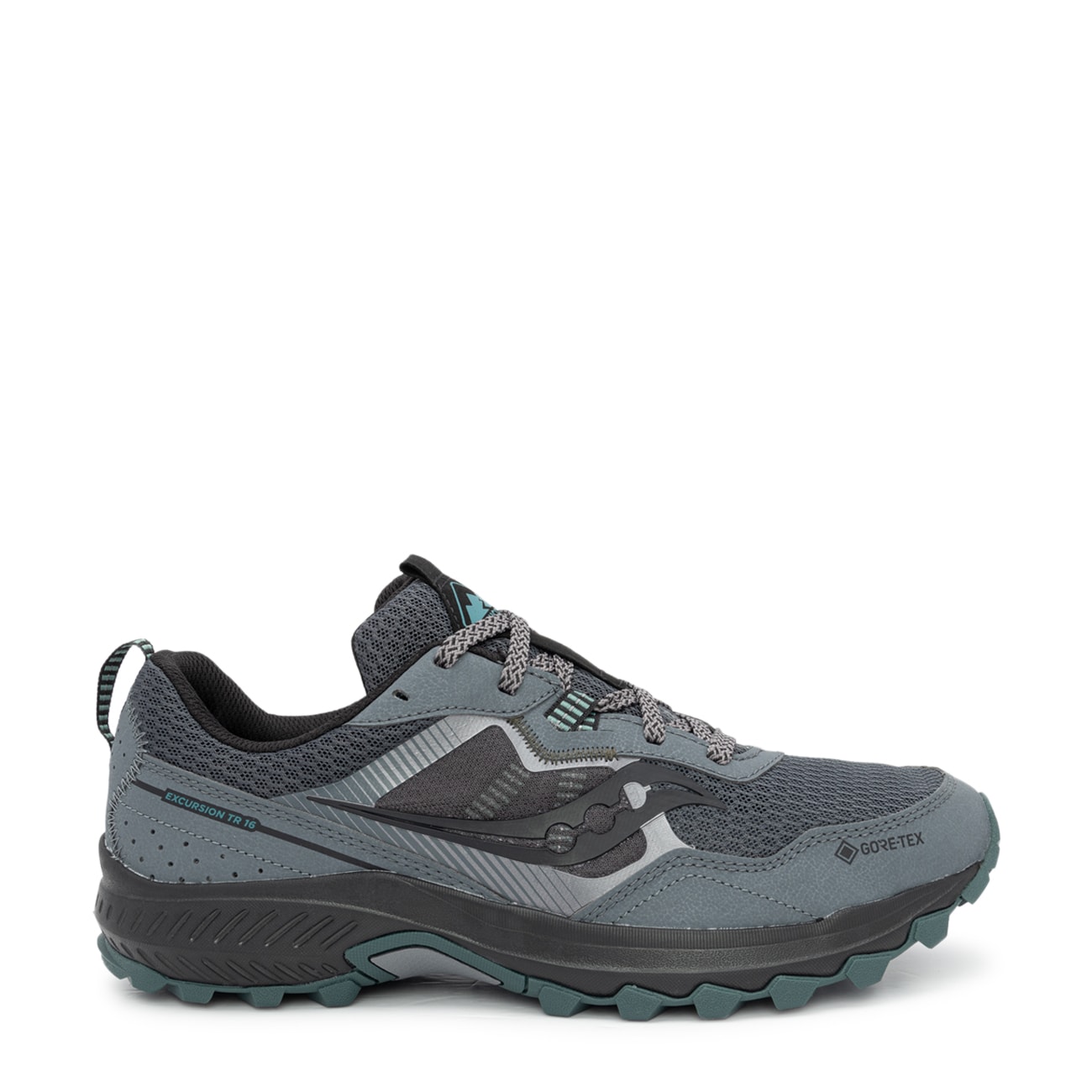 Saucony Men's Excursion TR16 Gtx Trail Running Shoe | The Shoe Company