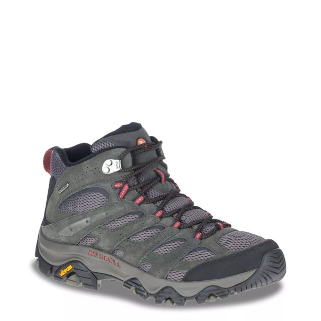 Merrell Men s Moab 3 Mid WP Beluga Wide 10