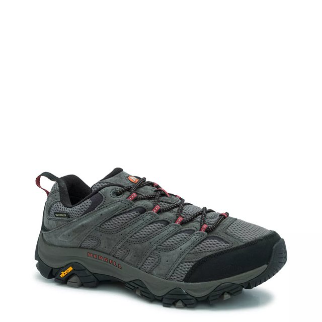 Merrell wide discount width hiking shoes