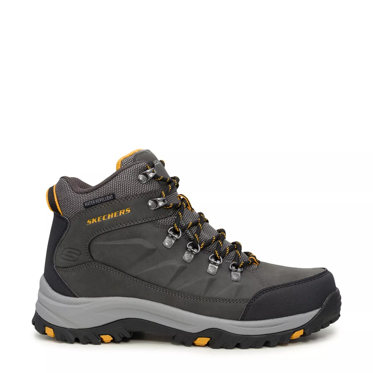 Skechers Men's Relement Daggett Relaxed Fit Hiking Boot | The Shoe Company