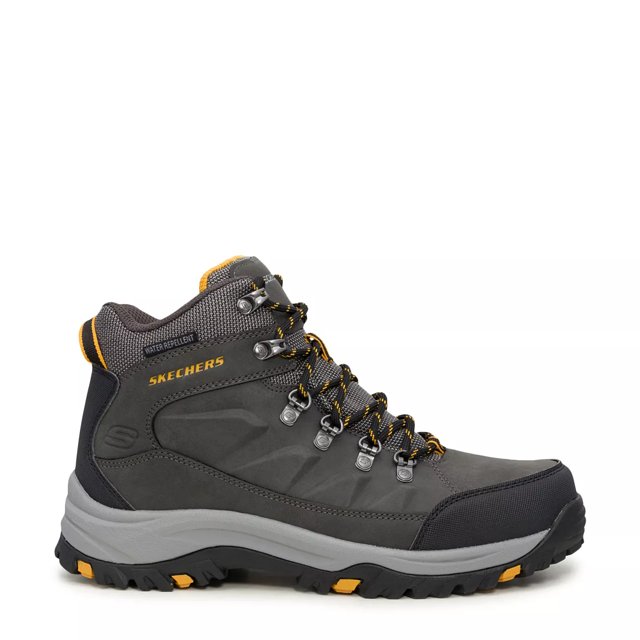 Skechers wide hiking boots top