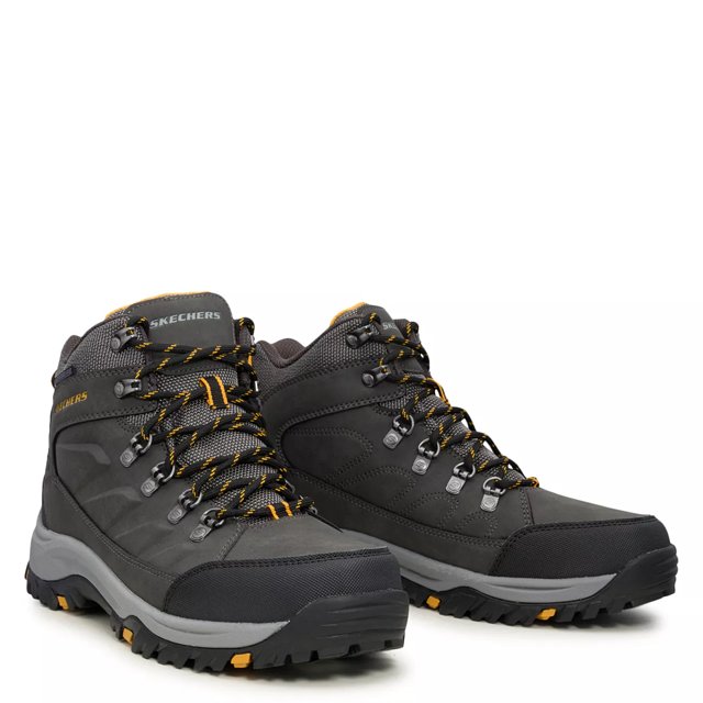 Skechers relaxed fit mens boots shop