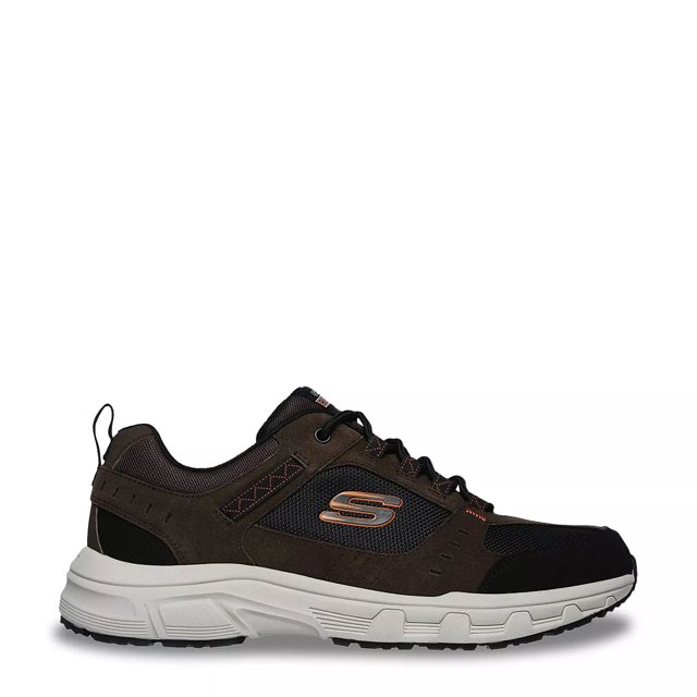 Skechers oak canyon trainers extra wide best sale