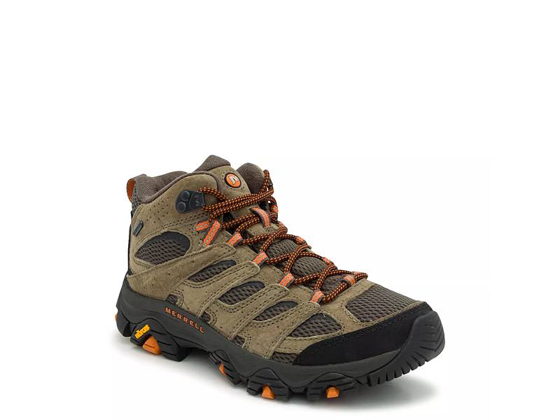 Merrell men's atmost hot sale mid waterproof winter boots