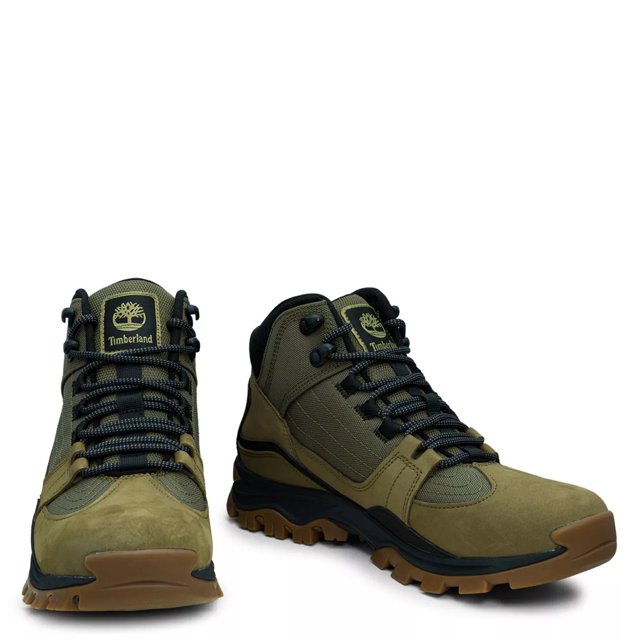 Hiking boots at dsw shop