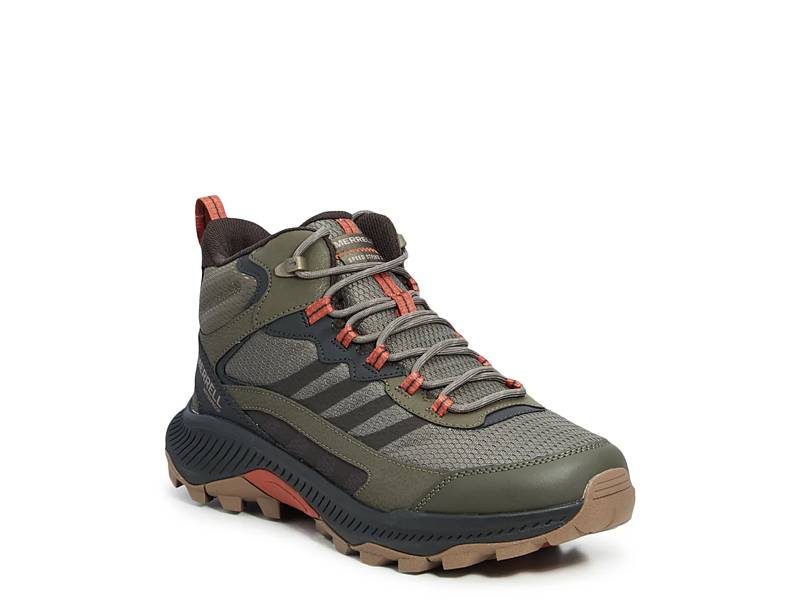 Merrell Men's Moab 3 Waterproof Wide Width Hiking Sneaker