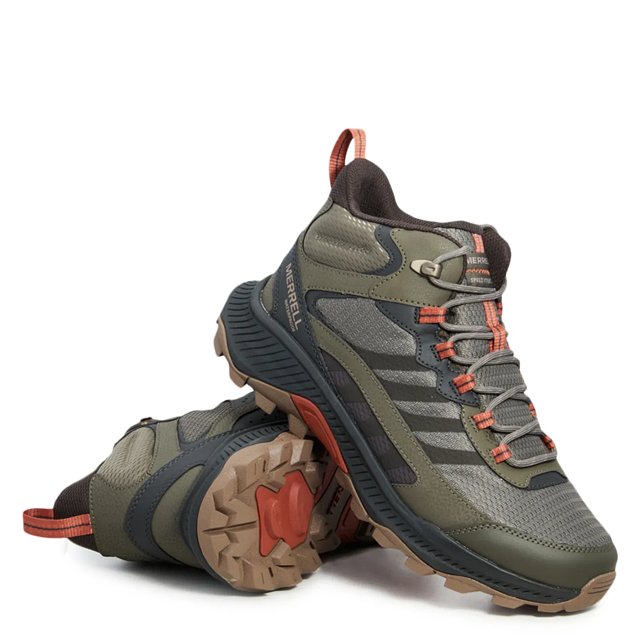 Merrell Men's Speed Strike Mid Waterproof Wide Width Trail